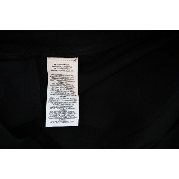 Polo Ralph Lauren Men's Big & Tall Sz 2XB Black Double-Knit Jogger Pants - Picture 4 of 10